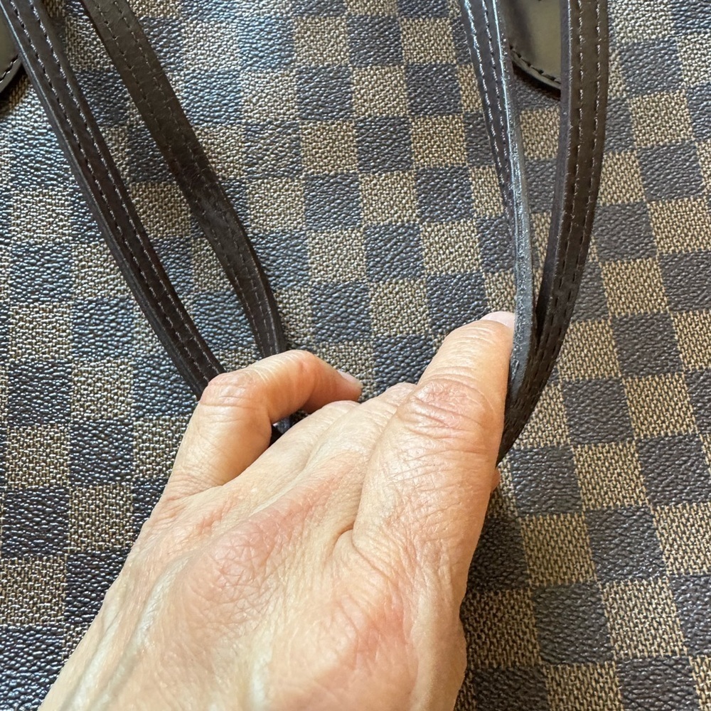 💯💯% AUTHENTIC Louis Vuitton Damier Ebene Neo Neverfull MM - Picture 7 of 17